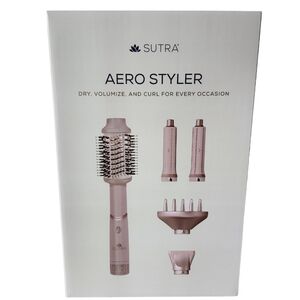 Sutra Aero Styler Hair Dryer in Pink
